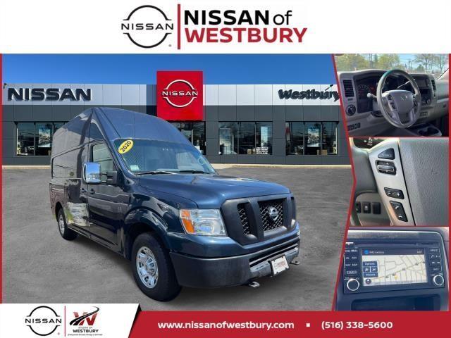 used 2020 Nissan NV Cargo NV2500 HD car, priced at $21,197