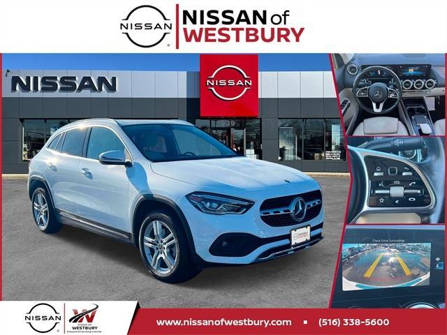 used 2022 Mercedes-Benz GLA 250 car, priced at $21,793