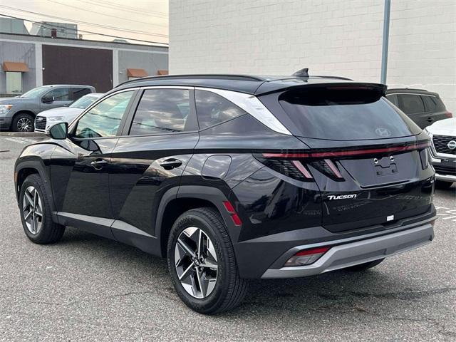 used 2025 Hyundai Tucson car, priced at $29,301