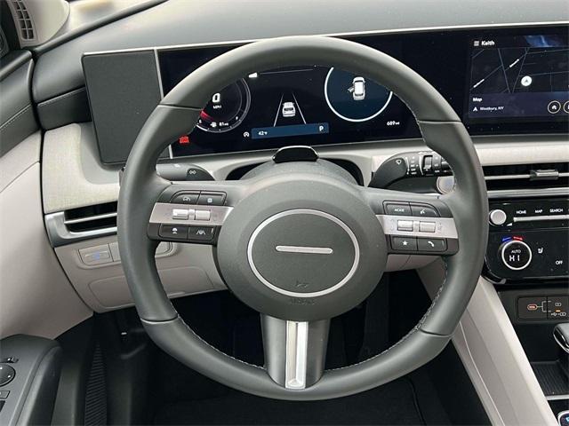 used 2025 Hyundai Tucson car, priced at $29,301