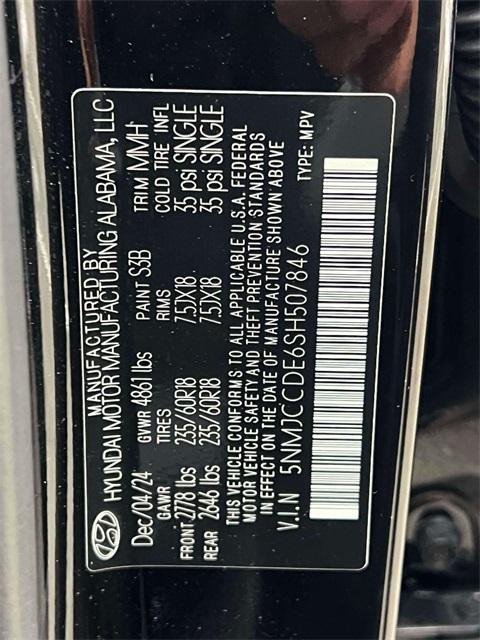 used 2025 Hyundai Tucson car, priced at $29,301