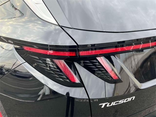 used 2025 Hyundai Tucson car, priced at $29,301