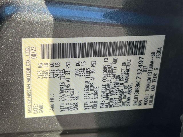 used 2022 Nissan Rogue car, priced at $20,715