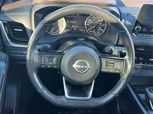 used 2022 Nissan Rogue car, priced at $20,715