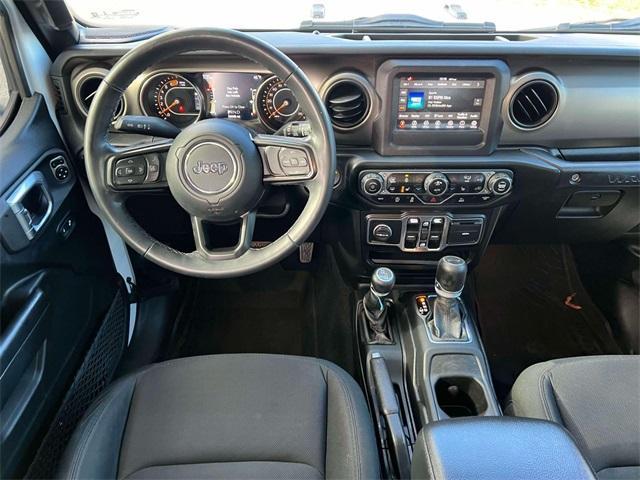 used 2021 Jeep Wrangler Unlimited car, priced at $25,614