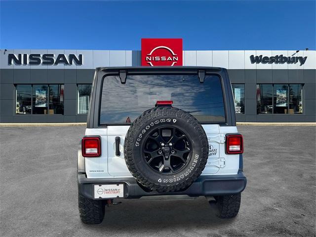 used 2021 Jeep Wrangler Unlimited car, priced at $25,614