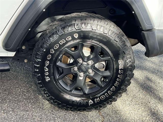 used 2021 Jeep Wrangler Unlimited car, priced at $25,614