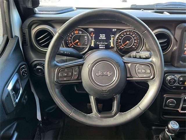 used 2021 Jeep Wrangler Unlimited car, priced at $25,614