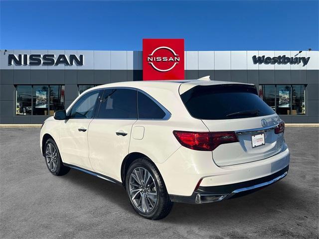 used 2019 Acura MDX car, priced at $19,588