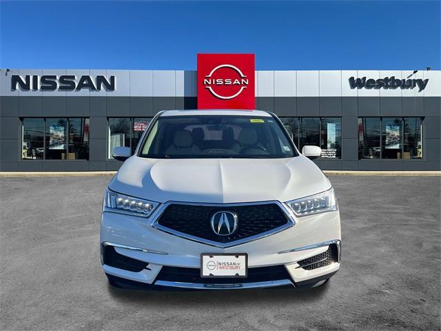 used 2019 Acura MDX car, priced at $19,588
