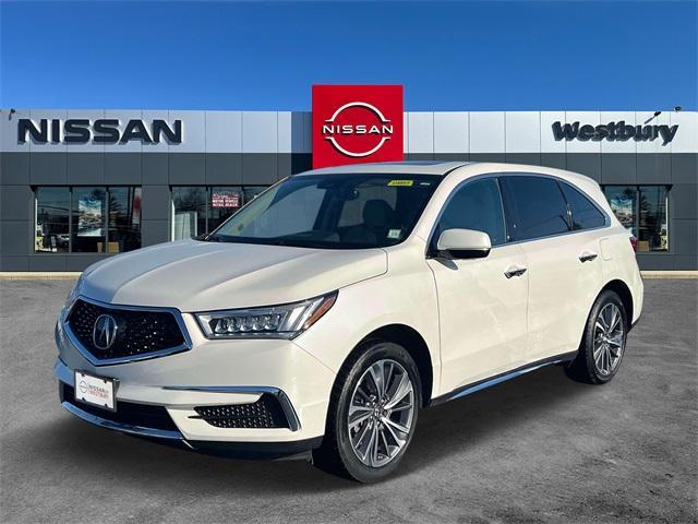 used 2019 Acura MDX car, priced at $19,588