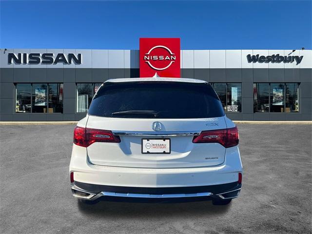 used 2019 Acura MDX car, priced at $19,588