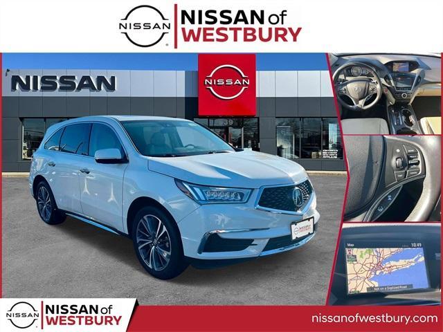 used 2019 Acura MDX car, priced at $19,588