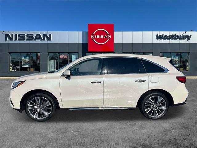 used 2019 Acura MDX car, priced at $19,588