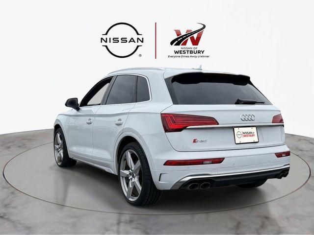 used 2023 Audi SQ5 car, priced at $32,482
