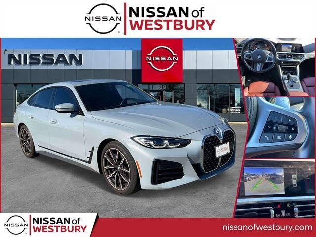 used 2023 BMW 430 Gran Coupe car, priced at $38,491