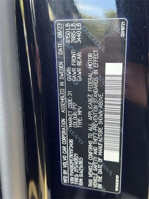 used 2024 Volvo XC90 car, priced at $39,141