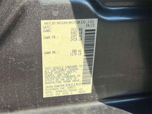 used 2023 Nissan Altima car, priced at $21,747