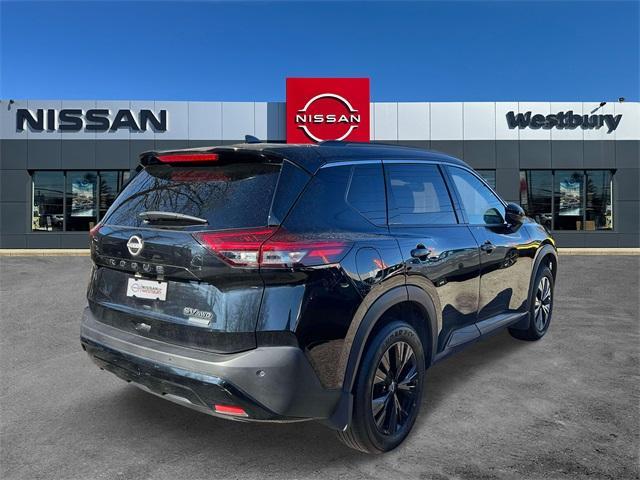 used 2023 Nissan Rogue car, priced at $21,031
