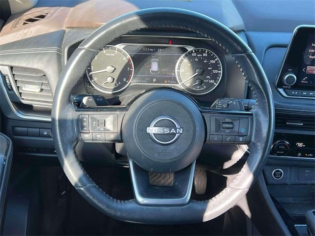 used 2023 Nissan Rogue car, priced at $21,031