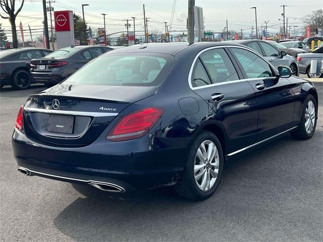 used 2019 Mercedes-Benz C-Class car, priced at $16,099