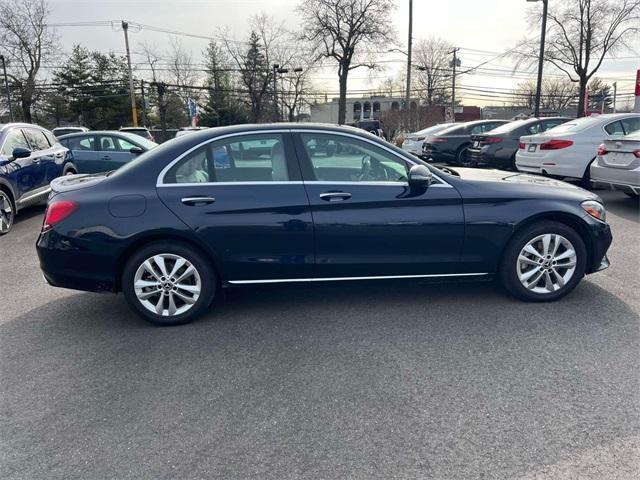 used 2019 Mercedes-Benz C-Class car, priced at $16,099