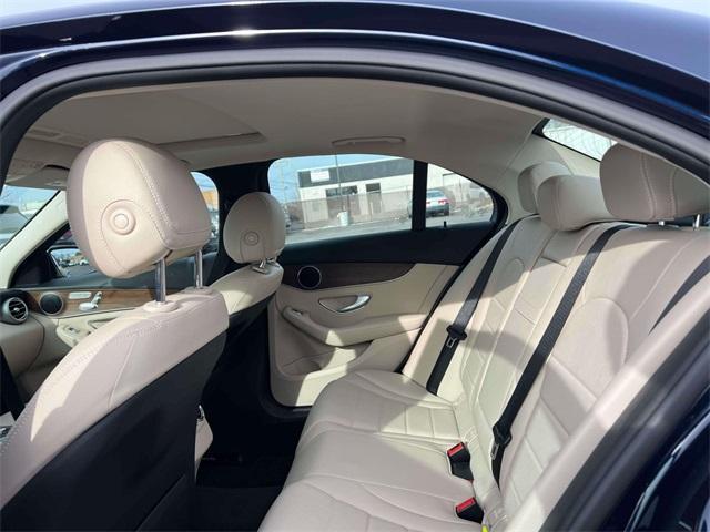 used 2019 Mercedes-Benz C-Class car, priced at $16,099
