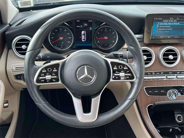used 2019 Mercedes-Benz C-Class car, priced at $16,099