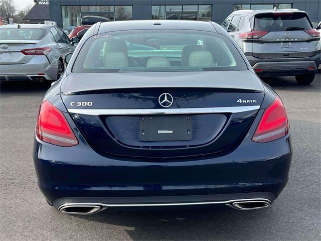 used 2019 Mercedes-Benz C-Class car, priced at $16,099