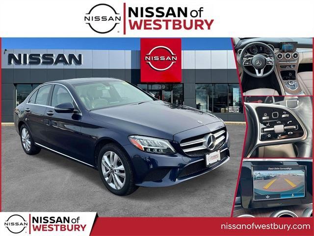 used 2019 Mercedes-Benz C-Class car, priced at $16,099