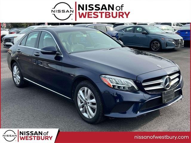 used 2019 Mercedes-Benz C-Class car, priced at $16,099