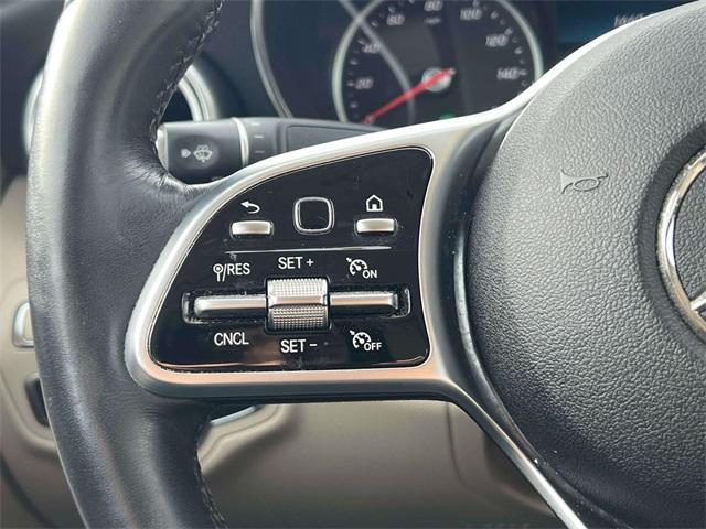 used 2019 Mercedes-Benz C-Class car, priced at $16,099