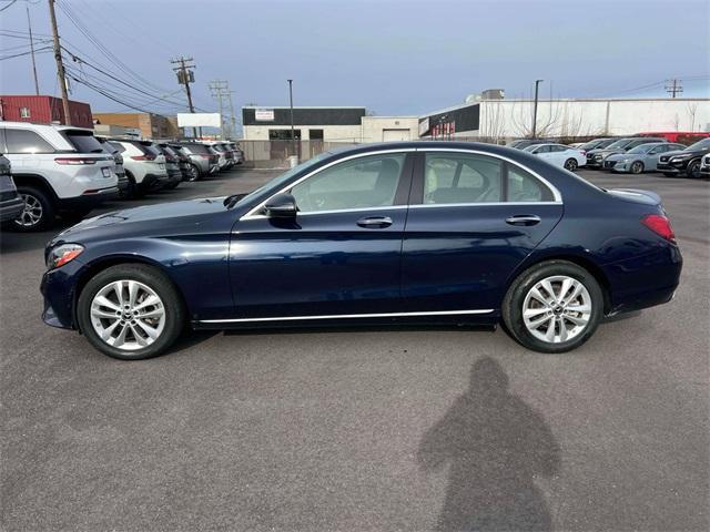 used 2019 Mercedes-Benz C-Class car, priced at $16,099