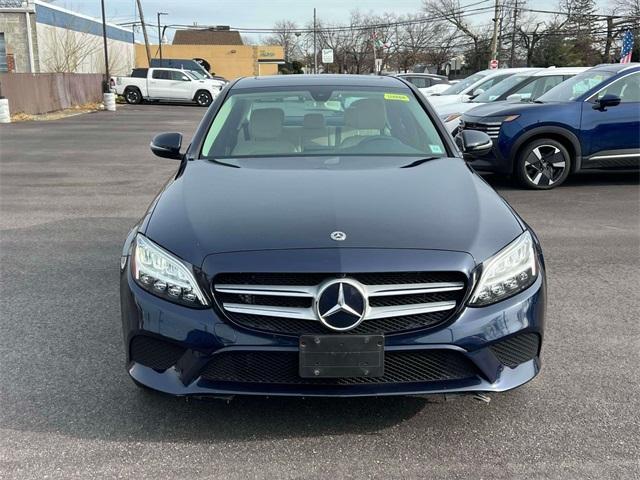 used 2019 Mercedes-Benz C-Class car, priced at $16,099