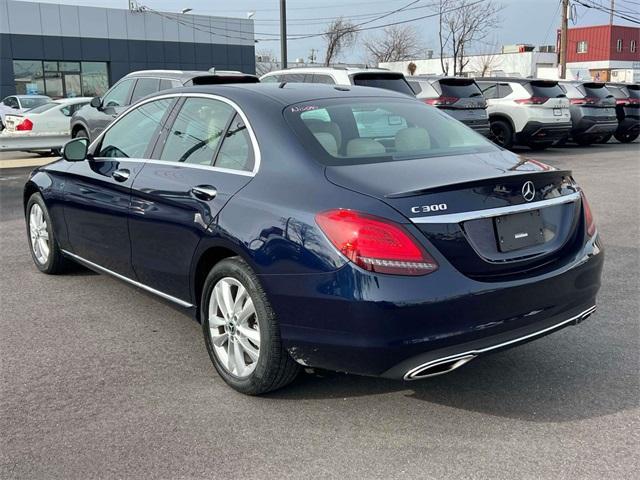 used 2019 Mercedes-Benz C-Class car, priced at $16,099