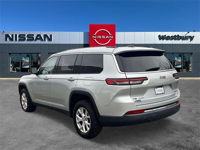 used 2021 Jeep Grand Cherokee L car, priced at $22,397