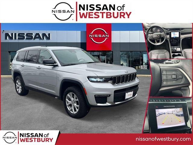 used 2021 Jeep Grand Cherokee L car, priced at $22,397