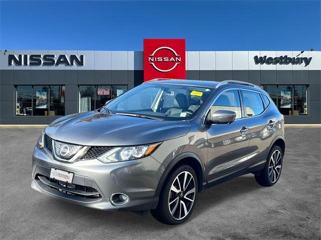 used 2018 Nissan Rogue Sport car, priced at $12,171