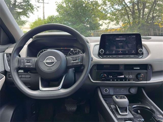 used 2023 Nissan Rogue car, priced at $18,797