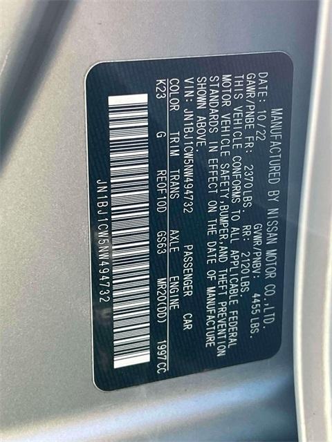 used 2022 Nissan Rogue Sport car, priced at $19,747