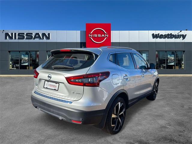 used 2022 Nissan Rogue Sport car, priced at $19,747