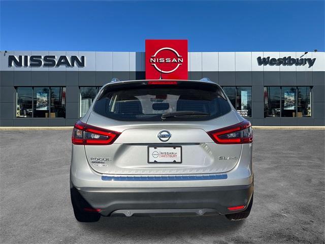 used 2022 Nissan Rogue Sport car, priced at $19,747