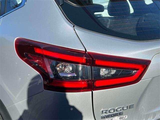 used 2022 Nissan Rogue Sport car, priced at $19,747