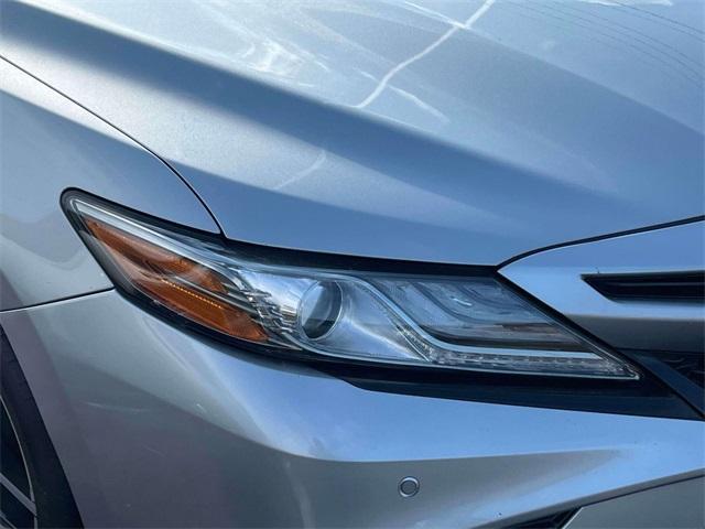 used 2018 Toyota Camry car, priced at $19,491