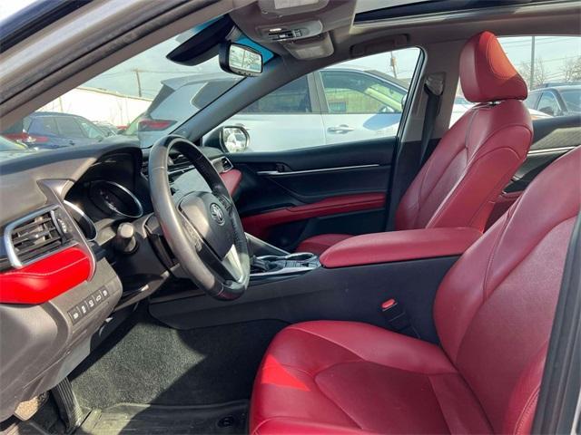 used 2018 Toyota Camry car, priced at $19,491