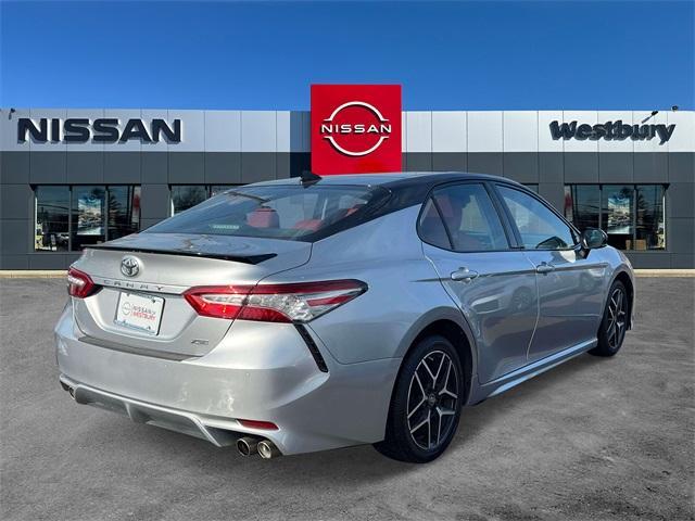 used 2018 Toyota Camry car, priced at $19,491