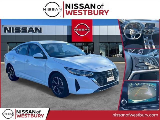 used 2025 Nissan Sentra car, priced at $17,097