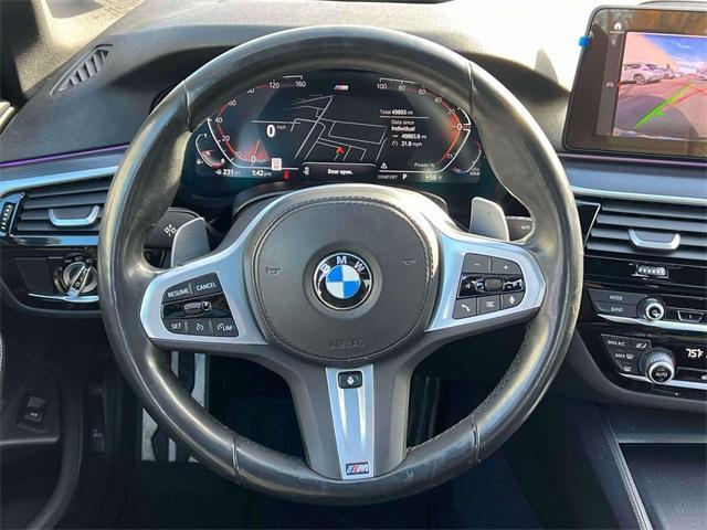 used 2023 BMW 540 car, priced at $37,097