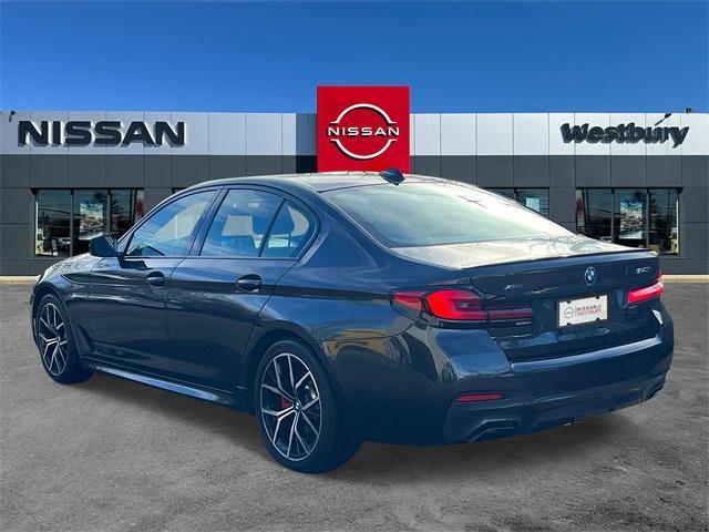 used 2023 BMW 540 car, priced at $37,097
