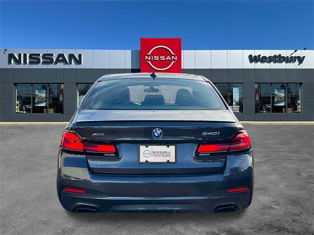 used 2023 BMW 540 car, priced at $37,097